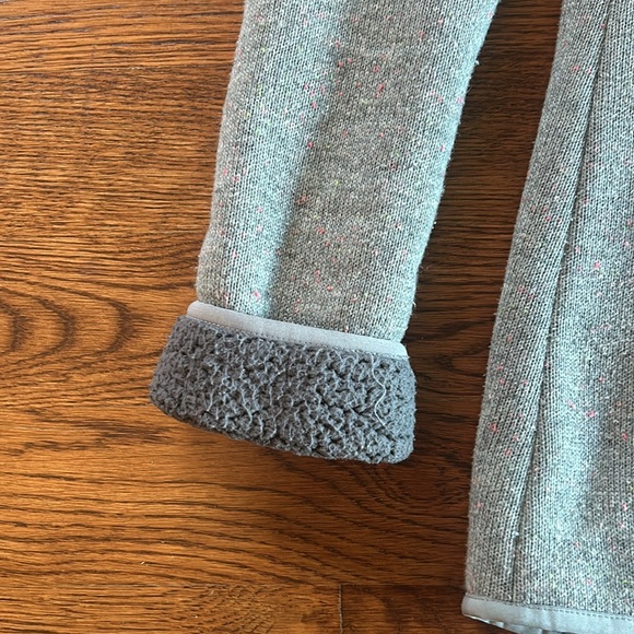 Bench Gallowsclough Fleece Grey Jacket Size S - Picture 3 of 12